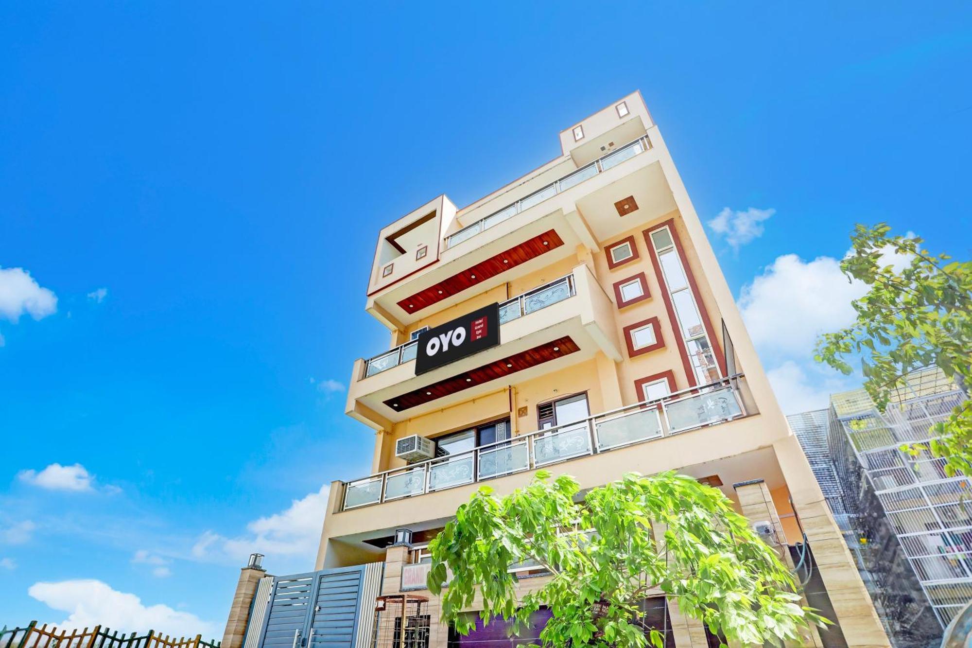 Hotel O Grand Epic Inn Noida Exteriör bild